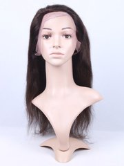 Marian  Human Hair Full Lace Wig - 100% Remy Hair Natural Straight 