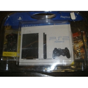 Sony PlayStation 2 Slim Charcoal Black Console SCPH-77001CB Bundle