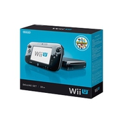 Nintendo Wii U 32 GB Deluxe Console System + Zombie U + Super Mario U 