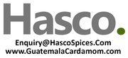HASCO Spices - Exporter and Supplier of Guatemala Cardamom