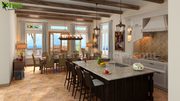 3D interior design Firms concept house - home CGI drawings USA